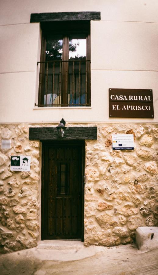 El Aprisco, Con Piscina Climatizada En Hueva-Guadalajara Villa Eksteriør bilde