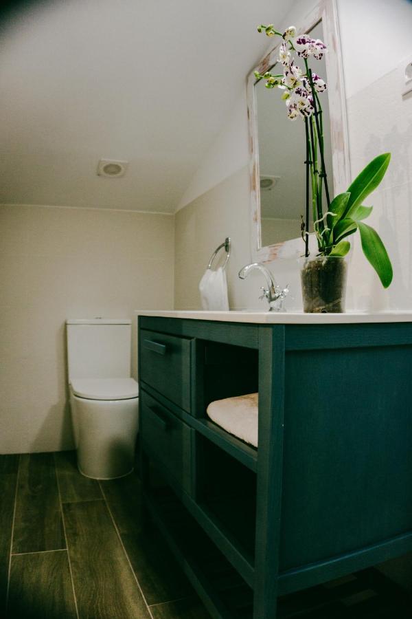 El Aprisco, Con Piscina Climatizada En Hueva-Guadalajara Villa Eksteriør bilde