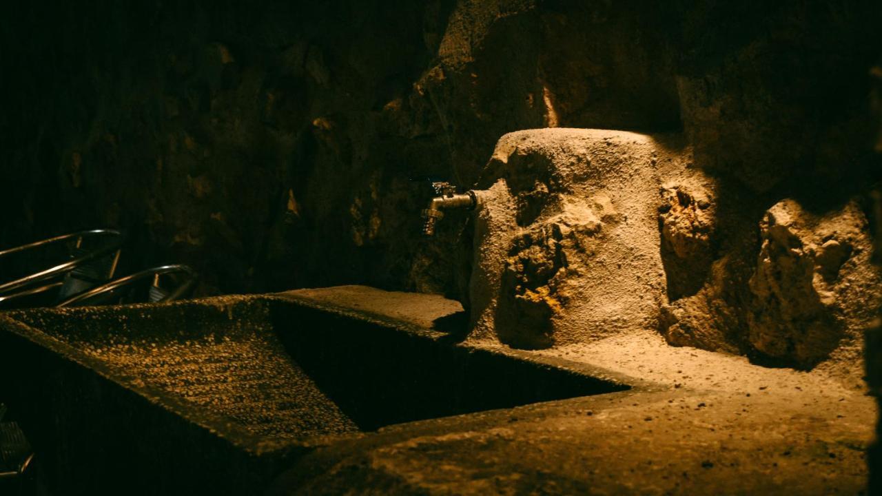 El Aprisco, Con Piscina Climatizada En Hueva-Guadalajara Villa Eksteriør bilde